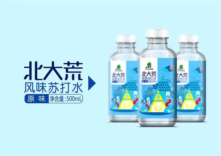北大荒风味苏打水