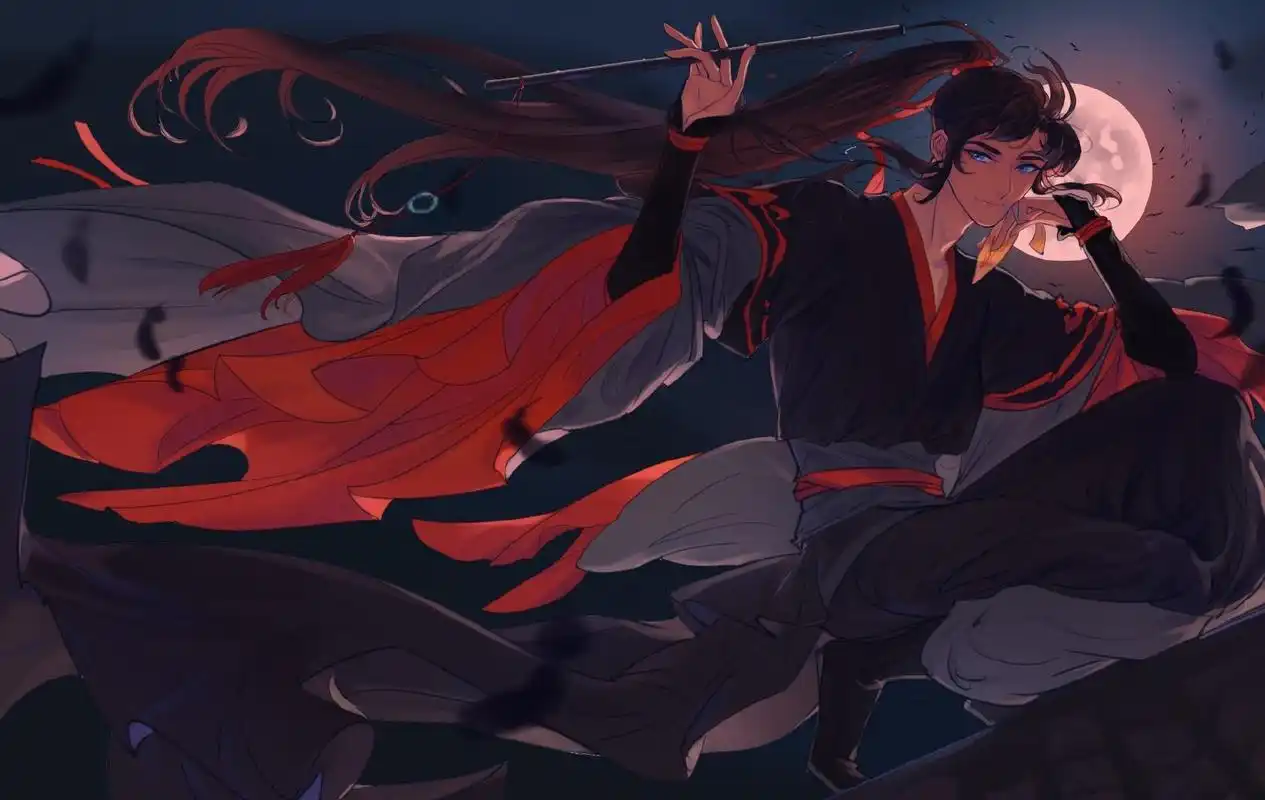 "魔道天官"壁纸美轮美奂,惊鸿一瞥,至此沦陷