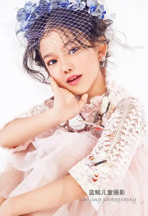 蓝鲸儿童摄影|南京儿童艺术照"时尚风"