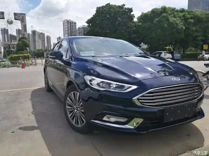 【图】怎么很少有人买坦桑石蓝呢?_蒙迪欧论坛_汽车之家论坛