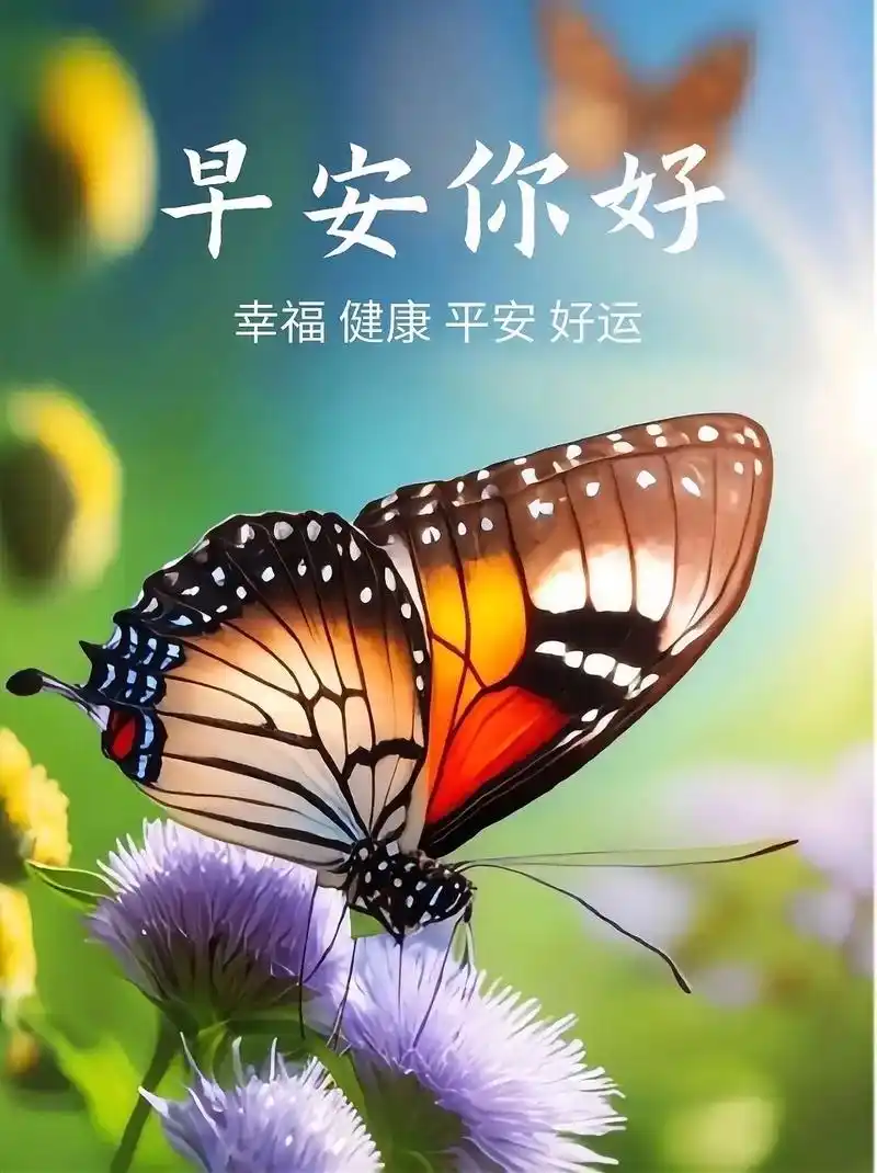 早安图片海报壁纸.#早安 深夜人静是自由,清晨醒来是生活.( - 抖音