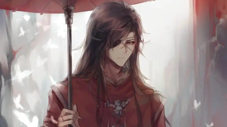 天官赐福男主花城,动漫人物-回车桌面