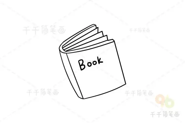儿童画书简笔画图片
