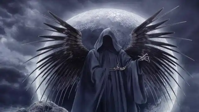 死神准备收割小女孩的灵魂,却被女孩弄坏了镰刀,这可怎么办呢?