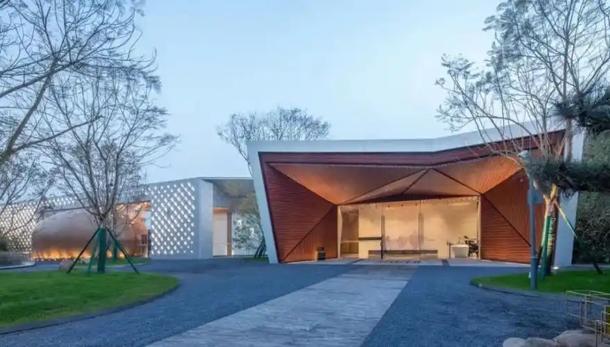 小型公共建筑设计:重庆华宇两江御临府艺术中心/案例_腾讯新闻