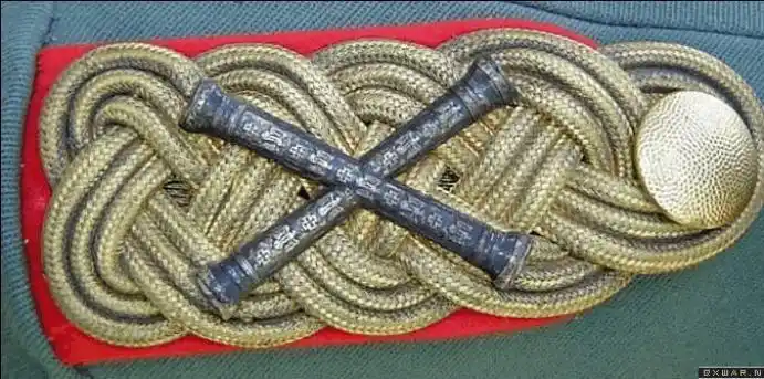 精美的德国国防军元帅军衔