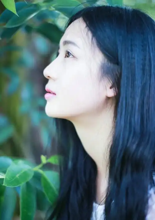 夏日纯情少女素颜美女户外摄影唯美写真