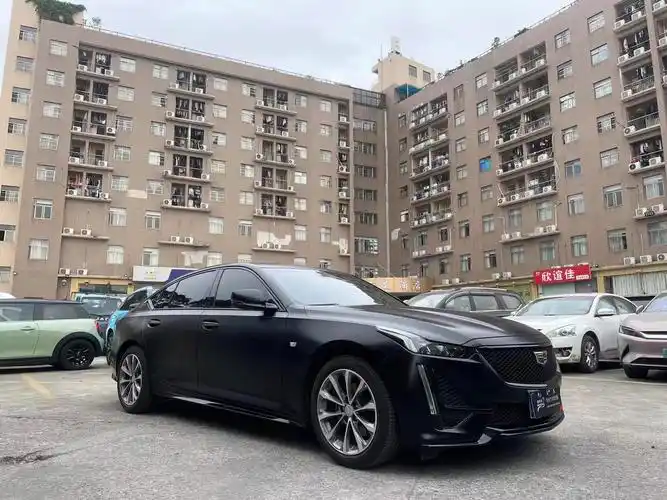 ct5改色陶瓷黑_凯迪拉克ct5车友圈_夹子_懂车帝