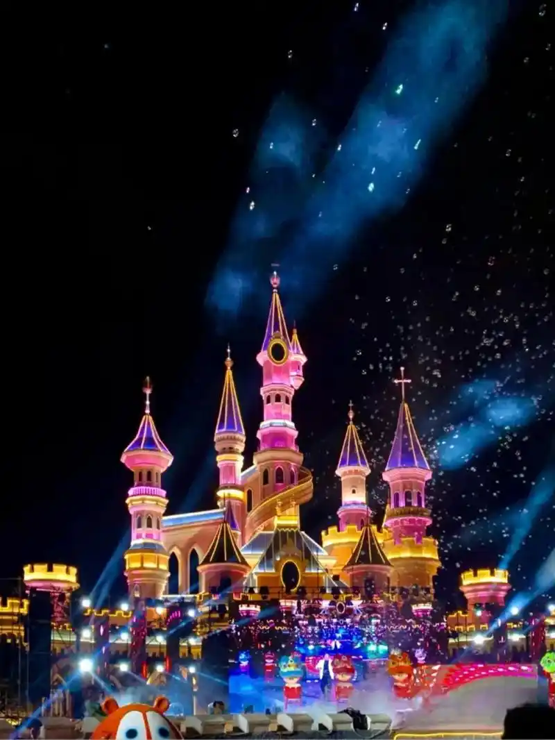 沈阳方特欢乐世界#抖音 - 抖音