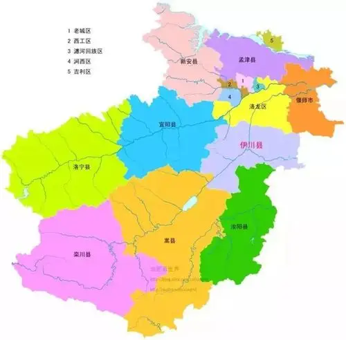 伊川县区位图洛阳市民政局称,洛阳市伊川县撤县设市工作已由洛阳市