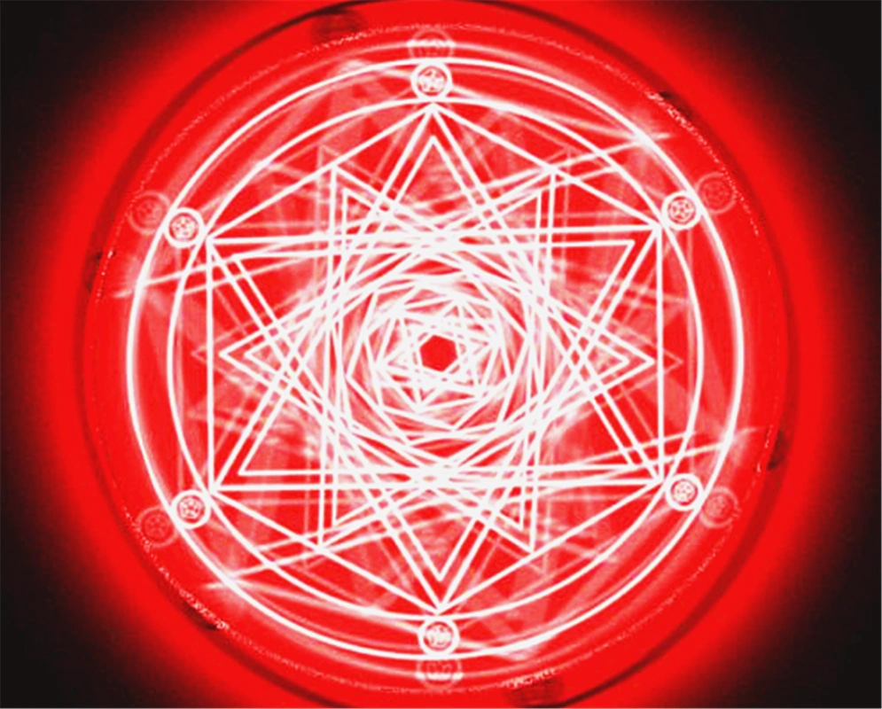 十二星座专属的五芒星魔法阵,看看你的是哪一个?