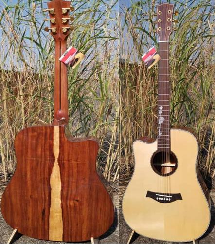 日本hf手工全单实木吉他库存瑕疵特价处理吉他电箱吉他