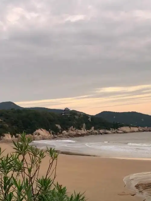 普陀山海边风景