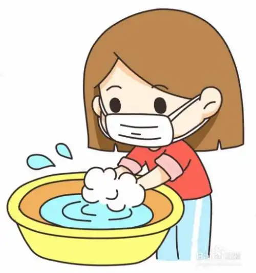 讲卫生,勤洗手简笔画-百度经验