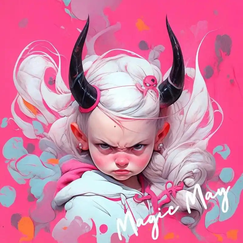 女生头像丨暴躁的小女孩,心情就是好不起来.