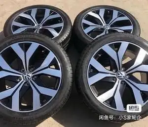 volkswagen/大众汽车18寸迈腾轮毂带胎一套 原厂正