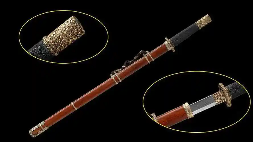 唐刀:最能代表中国的刀就应该长这样!