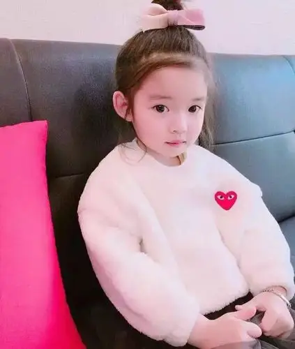 最新可爱萌娃图 可爱俏皮的小孩子