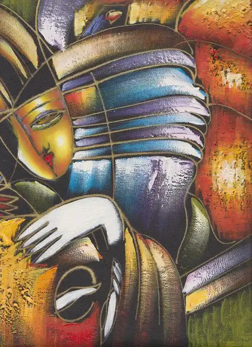 好看的抽象画图片