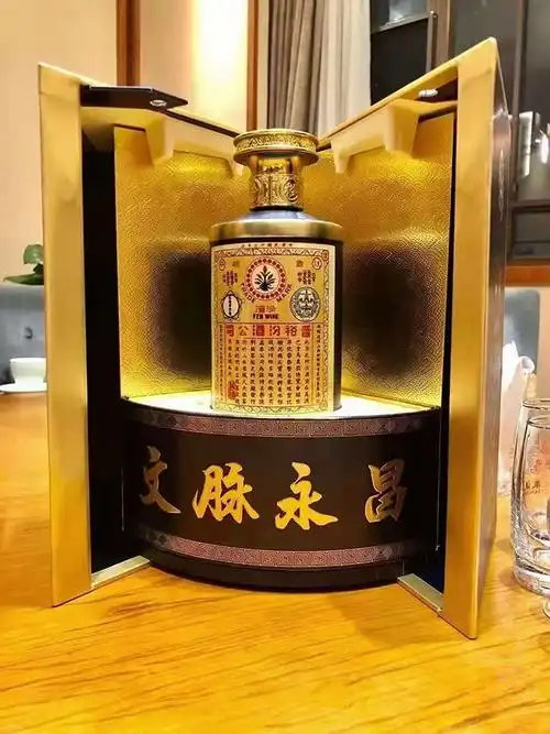 发现美酒晋裕文脉永昌晋裕汾酒公司新品