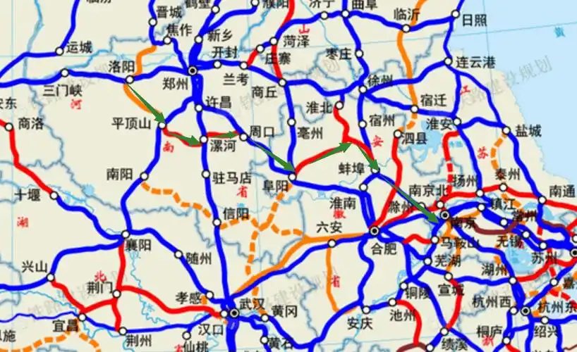 河南这条高铁预计2026年建成,助力大陆桥走廊支线宁洛高铁的建设