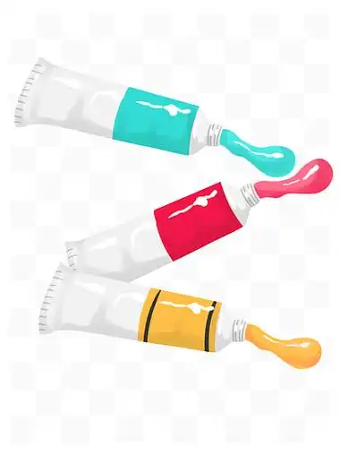 颜料应用设计素材免费下载_颜料应用设计图片-千图网平面设计