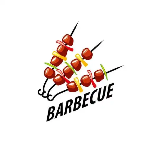 系列 一 矢量烧烤派对logo(65张图片)查看全部 >