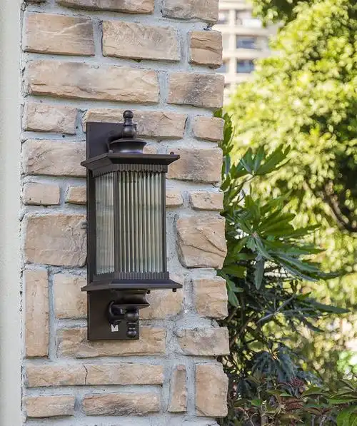 户外壁灯室外防水庭院大门灯花园墙灯中式别墅露台led灯阳台壁灯