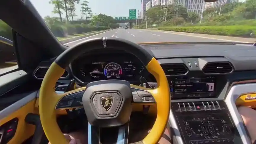 听说单手开车很帅 #安全拍摄请勿模仿 #第一视角