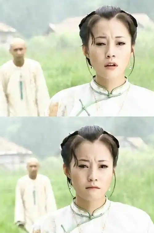 但是在2005年的电视剧《烟花三月》里,27岁的郝蕾完成了对26岁高圆圆