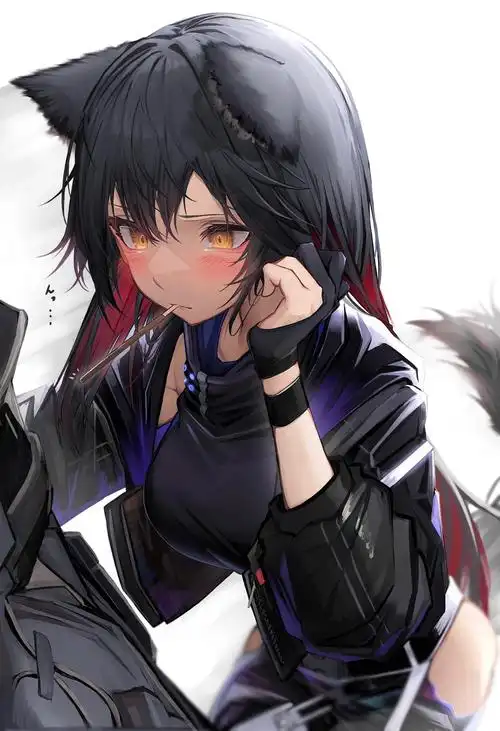 "《明日方舟》德克萨斯绝美壁纸合辑