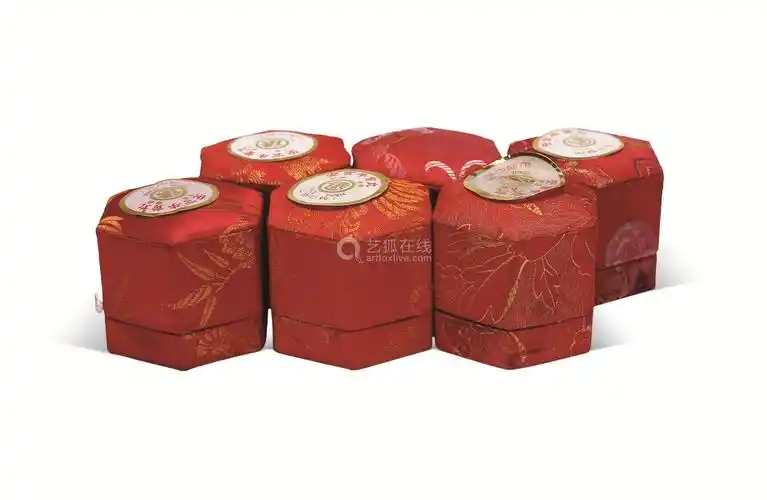 1993年 广誉远安宫牛黄丸6丸