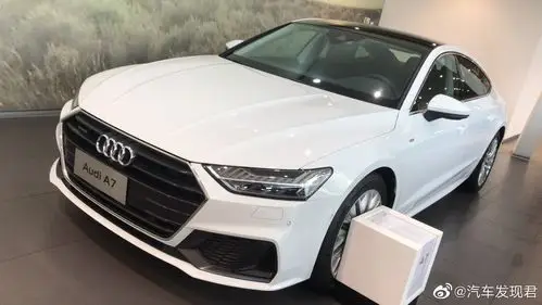 全新奥迪19款a7限量版处理了