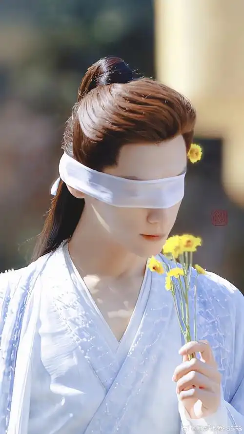 男明星簪花造型##罗云熙长月烬明