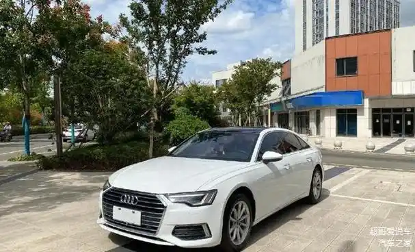 白色奥迪a6为什么二手贩子不要
