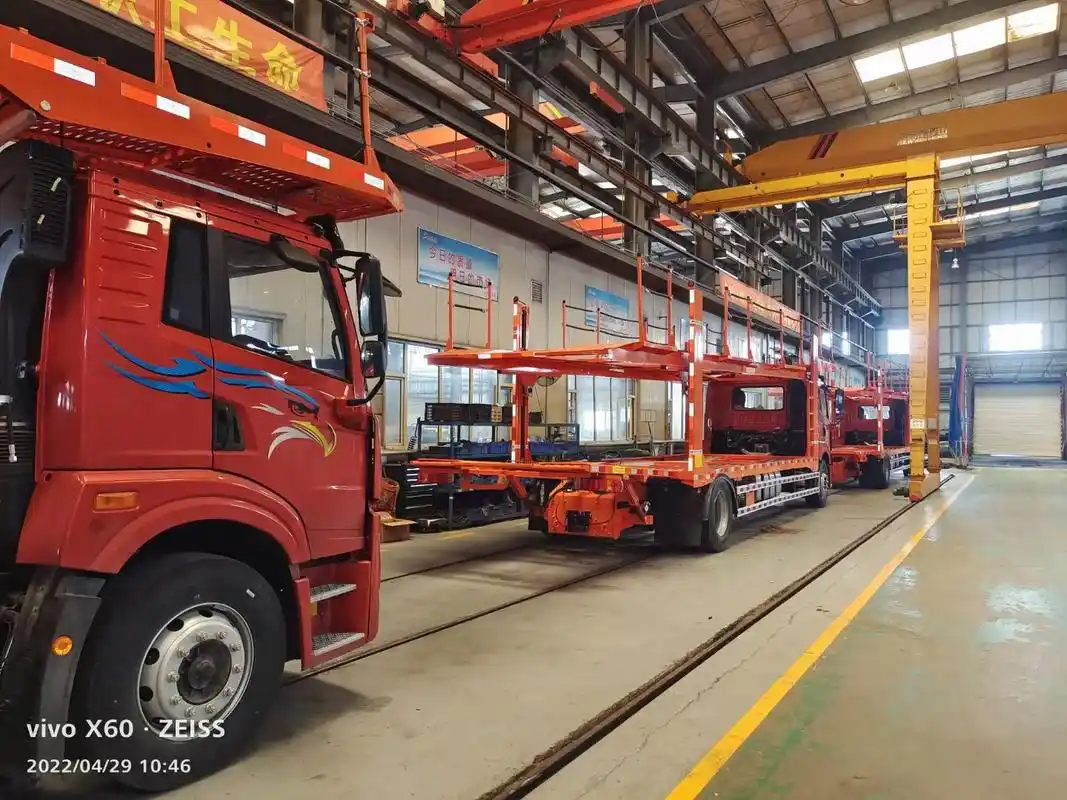 五位板 六位板 十位板 十一位板 中置轴.#轿运车 #小满 - 抖音