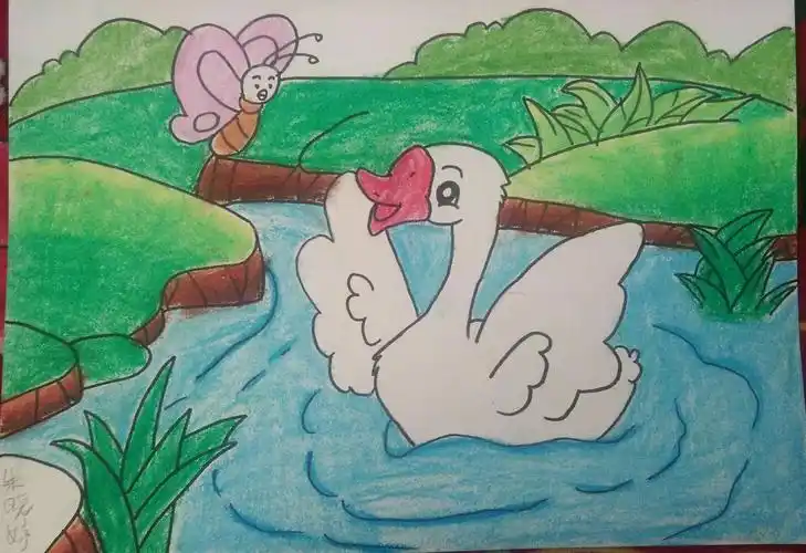 优秀幼师简笔画作品比赛获奖 简笔画图片大全-蒲城教育文学网