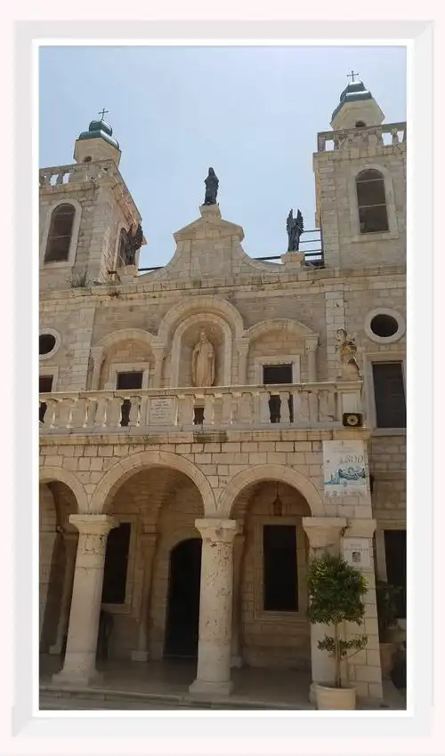 婚礼教堂(以色列 拿撒勒 天主教婚礼教堂 - 哔哩哔哩