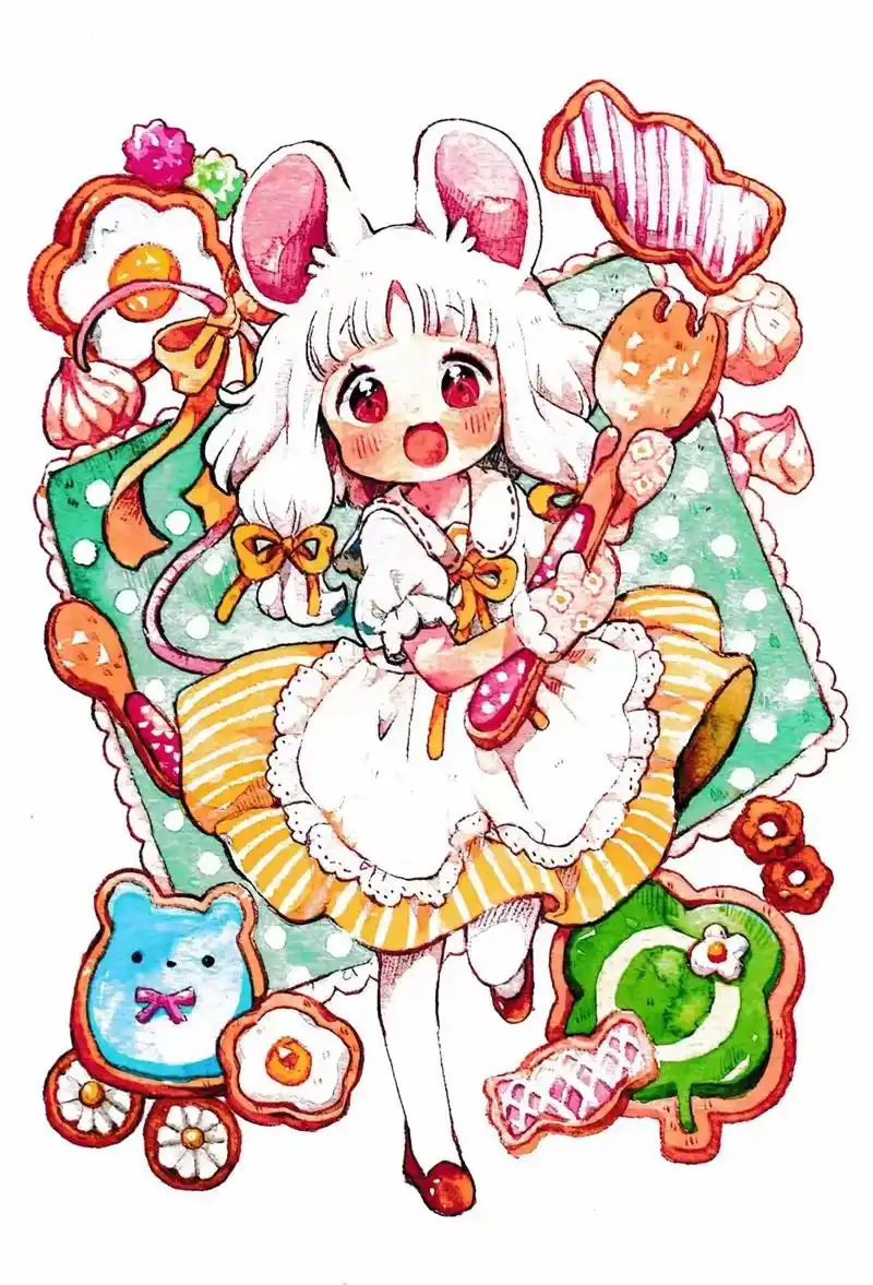 q版动漫素材一.#美术老师 #动漫临摹卡 #动漫素材  - 抖音