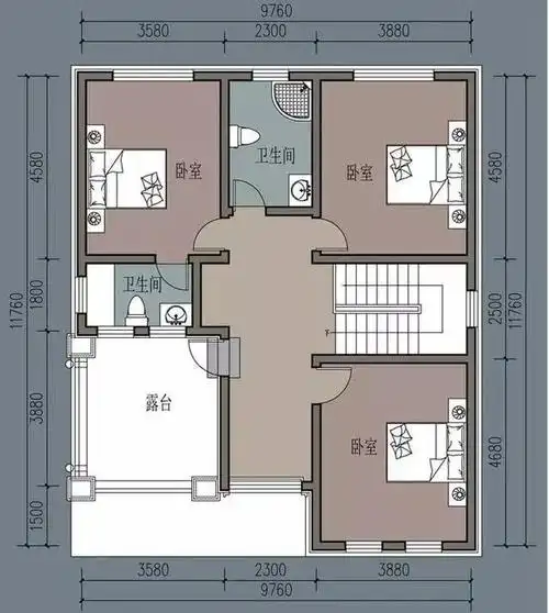 设计为主旨,讲究外观的简约低调和室内布局的细腻合理,真真切切地让人
