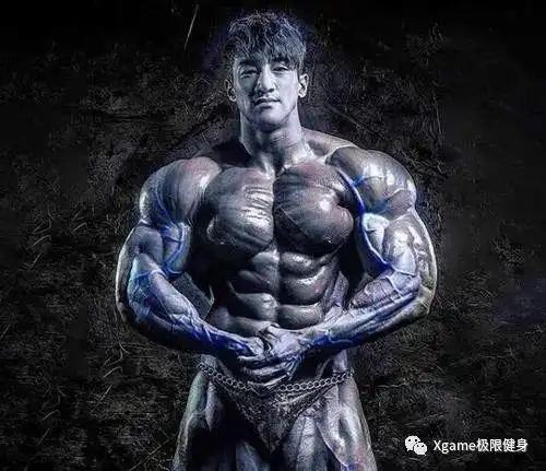 他被称为肉装林更新e杯胸肌不输小姐姐因肌肉舞走红