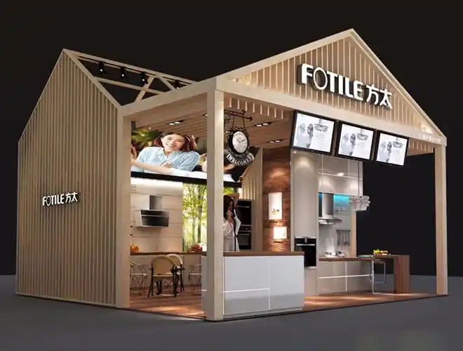 如何让小型展台搭建脱颖而出?