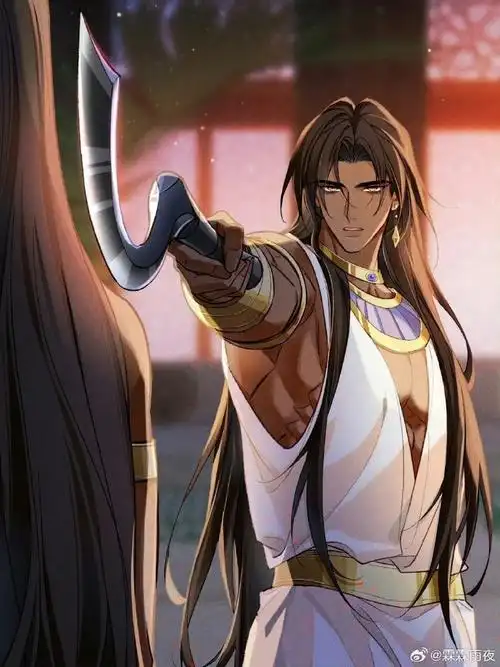 二次元黑皮帅哥#黑皮帅哥的魅力无法抵挡,他们是动漫界的一道亮丽