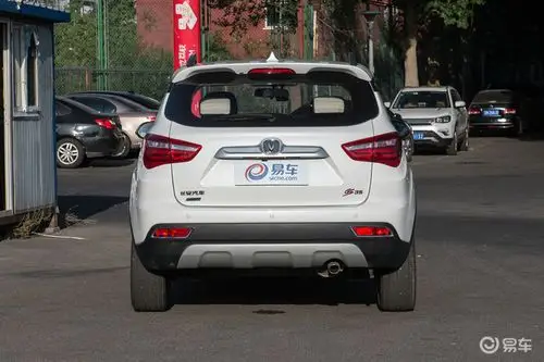 【正车尾图片_外观图片_长安cs35图片】-兴龙长安汽车
