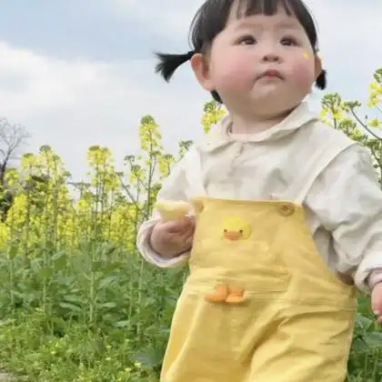 头像女生萌娃真人胖胖的可爱图片