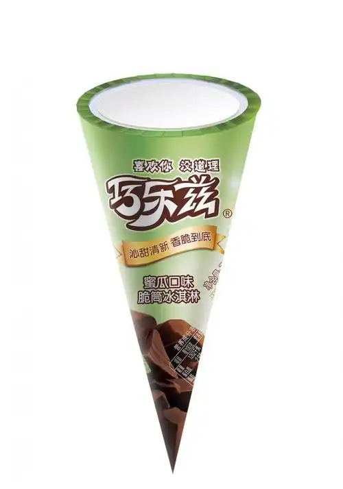 伊利巧乐兹哈密瓜口味脆筒雪糕73g 16支(图1)