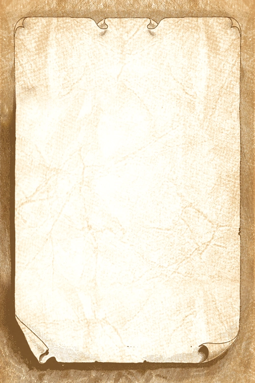 复古纸张海报背景