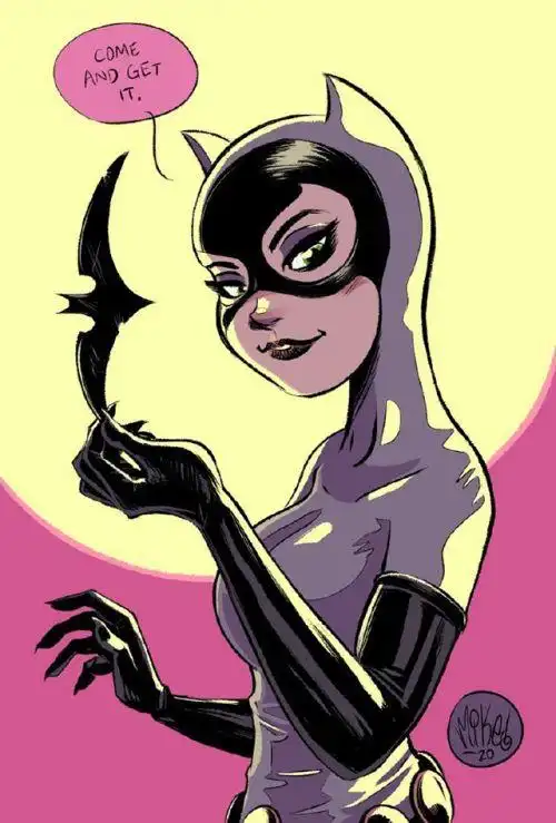 画师绘制「猫女」动画版本人物图公开_新闻速递_新闻中心_动漫界