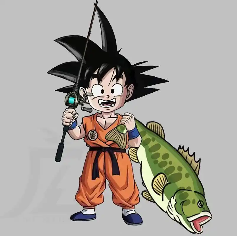 七龙珠#路亚 #原创 原创的七龙珠钓鱼头像来啦~ 换上头像 - 抖音