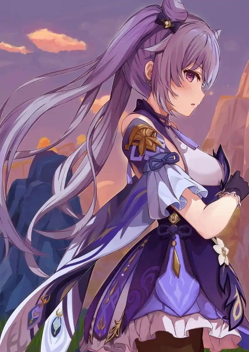 原神/刻晴 美图 喜欢其他角色的评论区告诉我哦